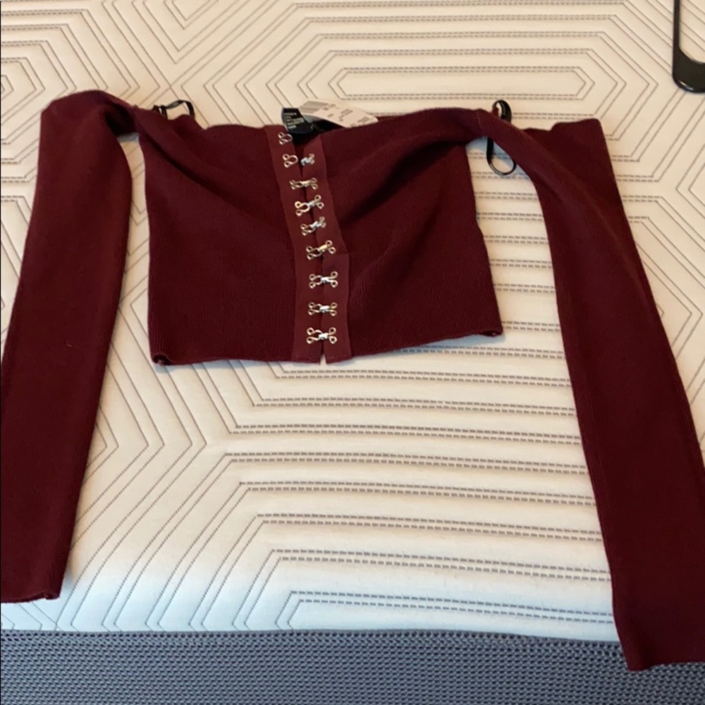Forever 21 off the shoulder top